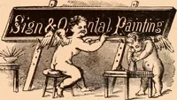 Picture 44 of 49 from The art of lettering and sign painter’s manual : a complete and practical illustration of the art of sign writing / by A. P. Boyce (1878), leaf 64