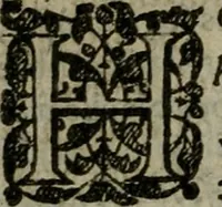 An illustration from The art of logicke. Plainly taught in the English tongue, according to the best approved authors. .. (1619)