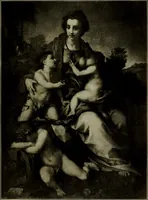 An illustration from The art of the Louvre, containing a brief history of the palace and of its collection of paintings, as well as descriptions and criticism of many of the principal pictures and their artists (1905)