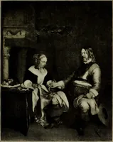 An illustration from The art of the Louvre, containing a brief history of the palace and of its collection of paintings, as well as descriptions and criticism of many of the principal pictures and their artists (1905)