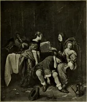An illustration from The art of the Louvre, containing a brief history of the palace and of its collection of paintings, as well as descriptions and criticism of many of the principal pictures and their artists (1905)
