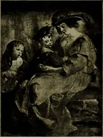 An illustration from The art of the Louvre, containing a brief history of the palace and of its collection of paintings, as well as descriptions and criticism of many of the principal pictures and their artists (1905)