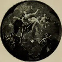An illustration from The art of the Louvre, containing a brief history of the palace and of its collection of paintings, as well as descriptions and criticism of many of the principal pictures and their artists (1905)
