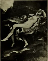 An illustration from The art of the Louvre, containing a brief history of the palace and of its collection of paintings, as well as descriptions and criticism of many of the principal pictures and their artists (1905)