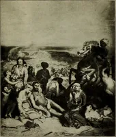 An illustration from The art of the Louvre, containing a brief history of the palace and of its collection of paintings, as well as descriptions and criticism of many of the principal pictures and their artists (1905)
