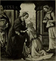 An illustration from The art of the Louvre, containing a brief history of the palace and of its collection of paintings, as well as descriptions and criticism of many of the principal pictures and their artists (1905)