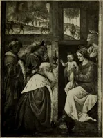 An illustration from The art of the Louvre, containing a brief history of the palace and of its collection of paintings, as well as descriptions and criticism of many of the principal pictures and their artists (1905)