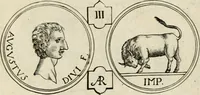 An illustration from The art of making devises : treating of hieroglyphicks, symboles, emblemes, aenigma's, sentences, parables, reverses of medalls, armes, blazons, cimiers, cyphres and rebus (1646)