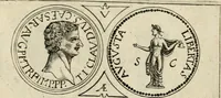 An illustration from The art of making devises : treating of hieroglyphicks, symboles, emblemes, aenigma's, sentences, parables, reverses of medalls, armes, blazons, cimiers, cyphres and rebus (1646)
