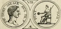 An illustration from The art of making devises : treating of hieroglyphicks, symboles, emblemes, aenigma's, sentences, parables, reverses of medalls, armes, blazons, cimiers, cyphres and rebus (1646)