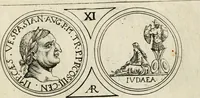 An illustration from The art of making devises : treating of hieroglyphicks, symboles, emblemes, aenigma's, sentences, parables, reverses of medalls, armes, blazons, cimiers, cyphres and rebus (1646)