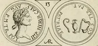 An illustration from The art of making devises : treating of hieroglyphicks, symboles, emblemes, aenigma's, sentences, parables, reverses of medalls, armes, blazons, cimiers, cyphres and rebus (1646)