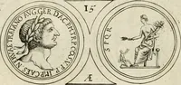 An illustration from The art of making devises : treating of hieroglyphicks, symboles, emblemes, aenigma's, sentences, parables, reverses of medalls, armes, blazons, cimiers, cyphres and rebus (1646)