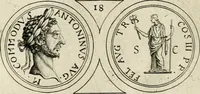 An illustration from The art of making devises : treating of hieroglyphicks, symboles, emblemes, aenigma's, sentences, parables, reverses of medalls, armes, blazons, cimiers, cyphres and rebus (1646)