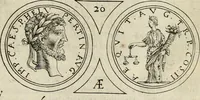 An illustration from The art of making devises : treating of hieroglyphicks, symboles, emblemes, aenigma's, sentences, parables, reverses of medalls, armes, blazons, cimiers, cyphres and rebus (1646)