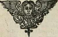 An illustration from The art of making devises : treating of hieroglyphicks, symboles, emblemes, aenigma's, sentences, parables, reverses of medals, armes, blazons, cimiers, cyphers and rebus (1648)