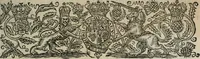 An illustration from The art of making devises : treating of hieroglyphicks, symboles, emblemes, aenigma's, sentences, parables, reverses of medals, armes, blazons, cimiers, cyphers and rebus (1648)