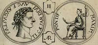 An illustration from The art of making devises : treating of hieroglyphicks, symboles, emblemes, aenigma's, sentences, parables, reverses of medals, armes, blazons, cimiers, cyphers and rebus (1648)