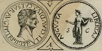 An illustration from The art of making devises : treating of hieroglyphicks, symboles, emblemes, aenigma's, sentences, parables, reverses of medals, armes, blazons, cimiers, cyphers and rebus (1648)