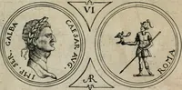 An illustration from The art of making devises : treating of hieroglyphicks, symboles, emblemes, aenigma's, sentences, parables, reverses of medals, armes, blazons, cimiers, cyphers and rebus (1648)