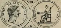 Picture 15 of 32 from The art of making devises : treating of hieroglyphicks, symboles, emblemes, aenigma's, sentences, parables, reverses of medals, armes, blazons, cimiers, cyphers and rebus (1648), leaf 70