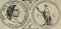 Picture 17 of 32 from The art of making devises : treating of hieroglyphicks, symboles, emblemes, aenigma's, sentences, parables, reverses of medals, armes, blazons, cimiers, cyphers and rebus (1648), leaf 72