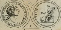 An illustration from The art of making devises : treating of hieroglyphicks, symboles, emblemes, aenigma's, sentences, parables, reverses of medals, armes, blazons, cimiers, cyphers and rebus (1648)