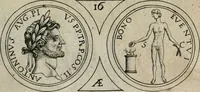 Picture 23 of 32 from The art of making devises : treating of hieroglyphicks, symboles, emblemes, aenigma's, sentences, parables, reverses of medals, armes, blazons, cimiers, cyphers and rebus (1648), leaf 78