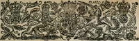An illustration from The art of making devises : treating of hieroglyphicks, symboles, emblemes, aenigma's, sentences, parables, reverses of medals, armes, blazons, cimiers, cyphers and rebus (1648)
