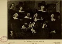 An illustration from The art of the Netherland galleries : being a history of the Dutch school of painting illuminated and demonstrated by critical descriptions of the great paintings in the many galleries (1908)