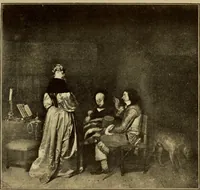 An illustration from The art of the Netherland galleries : being a history of the Dutch school of painting illuminated and demonstrated by critical descriptions of the great paintings in the many galleries (1908)
