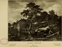 An illustration from The art of the Netherland galleries : being a history of the Dutch school of painting illuminated and demonstrated by critical descriptions of the great paintings in the many galleries (1908)