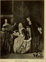An illustration from The art of the Netherland galleries : being a history of the Dutch school of painting illuminated and demonstrated by critical descriptions of the great paintings in the many galleries (1908)