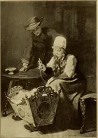 An illustration from The art of the Netherland galleries : being a history of the Dutch school of painting illuminated and demonstrated by critical descriptions of the great paintings in the many galleries (1908)