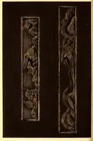 An illustration from Art of old Japan, rare specimens of pewter, carvings in jade and other stones and wood. Many lanterns from famous palace and temple grounds, fine gold lacquers and other scarce objects : selected by the well-known Japanese connoisseur Bunkio Matsuki (1904)