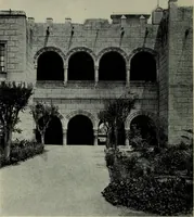 An illustration from Art of the old world in New Spain and The mission days of Alta California (1922)