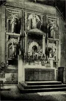 An illustration from Art of the old world in New Spain and The mission days of Alta California (1922)