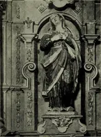 An illustration from Art of the old world in New Spain and The mission days of Alta California (1922)