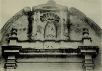 An illustration from Art of the old world in New Spain and The mission days of Alta California (1922)