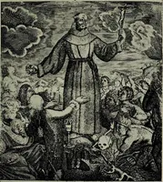 An illustration from Art of the old world in New Spain and The mission days of Alta California (1922)
