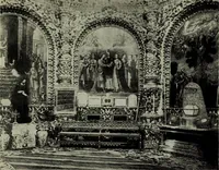 An illustration from Art of the old world in New Spain and The mission days of Alta California (1922)