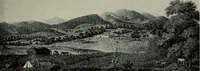 An illustration from Art of the old world in New Spain and The mission days of Alta California (1922)