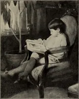 An illustration from The art of painting in the nineteenth century (1908)