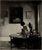 An illustration from The art of painting in the nineteenth century (1908)