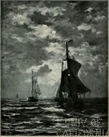 An illustration from The art of painting in the nineteenth century (1908)