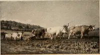 An illustration from The art of painting in the nineteenth century (1908)