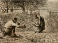 An illustration from The art of painting in the nineteenth century (1908)