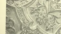 An illustration from The art of the plasterer; an account of the decorative development of the craft, chiefly in England, from the 16th to the 18th century, with chapters on the stucco of the classic period and of the Italian Renaissance, also on sgraffito, pargetting, Scottish, Irish and modern plasterwork (1908)