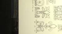 Picture 7 of 8 from The art of the plasterer; an account of the decorative development of the craft, chiefly in England, from the 16th to the 18th century, with chapters on the stucco of the classic period and of the Italian Renaissance, also on sgraffito, pargetting, Scottish, Irish and modern plasterwork (1908), leaf 193
