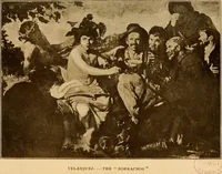 An illustration from The art of the Prado : a survey of the contents of the gallery, together with detailed criticisms of its masterpieces and biographical sketches of the famous painters who produced them (1907)